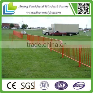 Ultra Play Ultrasite 42-in x 8-ft Galvanized Steel Portable Crowd Control Barrier thumbnail-4