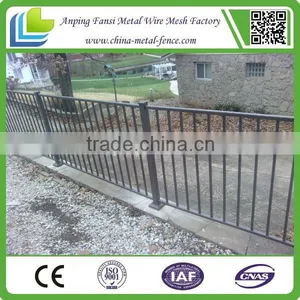 2015 High Quality Galvanized Tubular Swiming Pool Safety Fence thumbnail-5