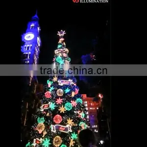 Hot Sale Weather Resistance RGB Led Lights for Outdoor Christmas Decorations thumbnail-4