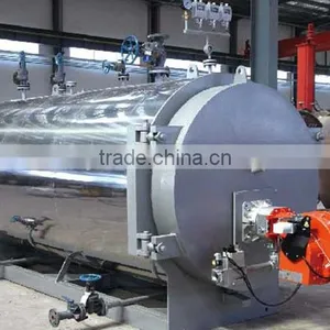 4 Ton Natural Gas And Diesel Two Fuel Fired Fired Steam Boiler thumbnail-5