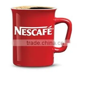 Square Nescafe Mug, Nescafe Red Mug, Nescafe Coffee Mug thumbnail-1
