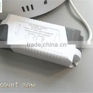 Hot Selling 6w IC Driver Thinner Led Panel Lighting thumbnail-3