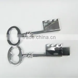 Latest Design Promotional Gifts 2GB Key Shape Usb Flash Drive Metal Key USB 2.0 thumbnail-5