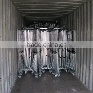 2 Sided Nestable A Frame Roll Container thumbnail-4