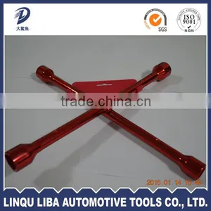 China Hot Sale X-shape Wheel Wrench thumbnail-4