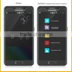 High Quality Tempered Glass Screen Protector For Samsung s6 Edge With Full Screen Coverage thumbnail-4