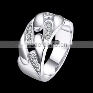 Unique Design Fashion Jewelry Ring for Lady Factory Direct Sale thumbnail-5