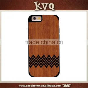 OEM Design Wooden Phone Case Back Cover Case for Iphone thumbnail-4