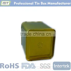 Square Tin Box for Tea Leaf Package thumbnail-6