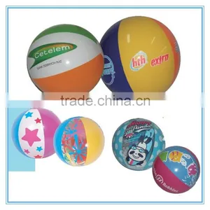 PVC Inflatable Beach Ball With Box Inside, With Toy Inside, With Insert thumbnail-1