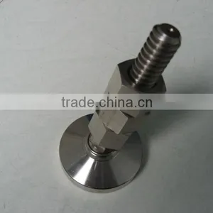 Custom Stainless Steel Adjustable Leveling Feet thumbnail-1