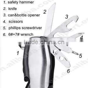 (130208) Made In China Durable LED Emergency Multifuntional Flashlights thumbnail-4