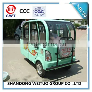 2016 Newest 800w Passenger Tricycle With Brushless dc Motor thumbnail-2