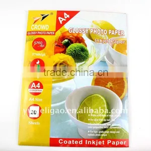 A4 Glossy Photo Paper Inkjet Paper thumbnail-1