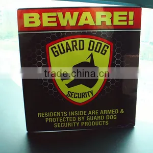 PVC Safety Warning Signs thumbnail-1