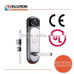 RFID Card Key Electronic Smart Hotel Door Lock System thumbnail-3