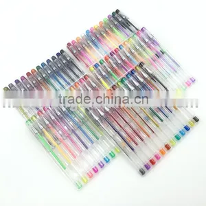 60 Colored Gel Pen Set,60 Coloring Gel Pen Set,amazon Gel Pen Supplier Quality Choice thumbnail-2