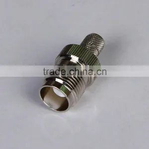 Female TNC RF 510 Connector For 4D/LMR240 thumbnail-1