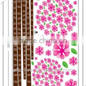 Hot Sale XL Pink Dandelion Wall Decor for Living Room 60*90cm thumbnail-3