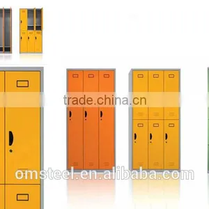 Top Quality China Manufacturer Steel Lockable Stainless Metal Office Cabinet thumbnail-6