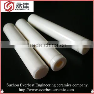 Good Wear Resistance Al2o3 Ceramic Casting Tube thumbnail-1