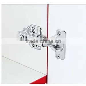 KH-K16 Hot Sale Cold Rold Iron Soft Kichen Cabinet Hinge, 105-degree Cabinet Soft Close Hinge thumbnail-2