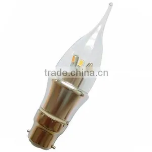 Energy Saving 3W Led Candle Light Lamp, 3w Led E12 Bulb Light Candle Lamp thumbnail-4