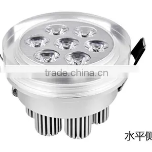 Embedded Office/shop Indoor Easy Installation Ceiling Lamp Fitting Popular New Design Fashion Design High Power Led Downlight 7W thumbnail-3