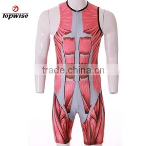 Custom Full Print One Piece Triathlon Suit Kids thumbnail-1