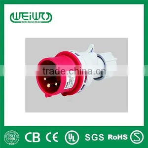 WLN015/WLNO25 Industrial Power Plug thumbnail-1