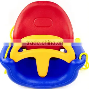 High Quality Outdoor/indoor Toys Hanging Baby Swing for Sale thumbnail-2