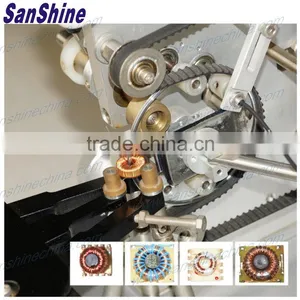 Automatic Fine Wire Toroidal Winding Machine(SS900B2 Series Wire D 0.07~0.25mm) Replace JOVIL Toroidal Winder thumbnail-1