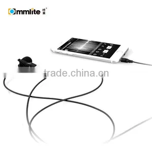 Commlite CoMica Lavalier Microphone CVM-V01SP Popular Mic for Smartphones (Including Iphone,Ipad,Samsung,Huawei,etc. ) Quality Choice thumbnail-1