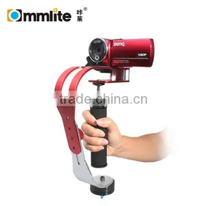 Commlite Hand-held Video Steady Cam Stabilizer Adapter Holder for Smartphone,for Gopro Hero HD Digital Camera Camcorder DV DSLR thumbnail-1