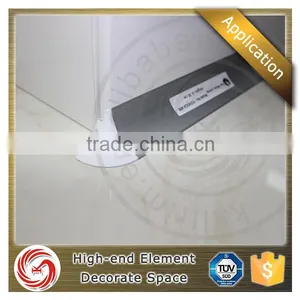 Professional Manufacture Interior Metallic Skirting Board thumbnail-5