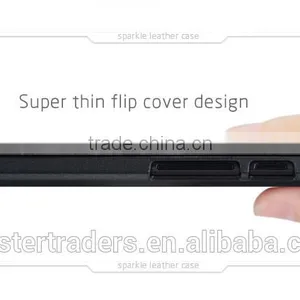 NILLKIN Sparkle Series Wallet PU Leather Case For Asus Padfone S(PF500KL) MT-2971 thumbnail-5