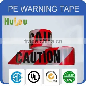 Printable Barrier Caution Non Stretch Tapes thumbnail-3