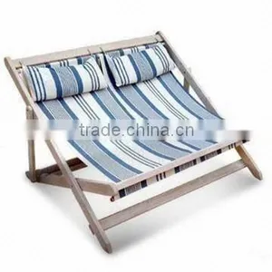 Double Beach Lounger thumbnail-1