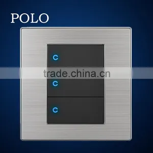 86-X1 Hot Wholesale Electrical uk 3 Gang 1 Way Switch Tact Switch Quality Choice thumbnail-1