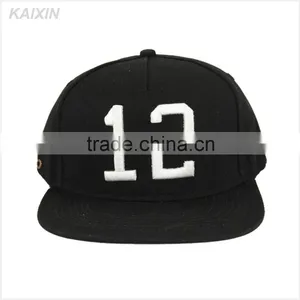 OEM Famous Brand Team Snapback Cap Hat With Custom Embroidery Logo (High Quality) thumbnail-2