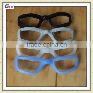 Fancy Silicone Swim Goggle Frame Wholesale Glasses Frame thumbnail-1