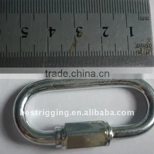 5mm Stainless Steel Quick Link, Zp/wire Rope Accesory thumbnail-2