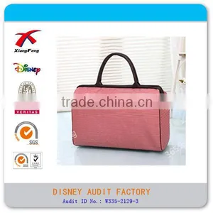 XF-090108 Good Quality Large Capacity Expandable Travel Duffle Bag for Girl thumbnail-1