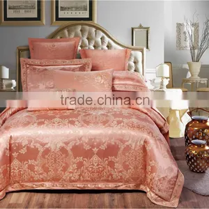 The Best Fashion Luxury Jacquard and Embroidery Designs Bedding Set thumbnail-1