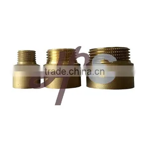 Brass Male Female Straight Extension Pipe Fitting thumbnail-3