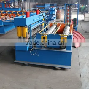 Hydraulic Electric Roof Panel Curving Machine, Crimping Machine. Arching Machine thumbnail-3