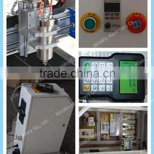 WW6090 China High-quality Comppetitive CNC Router Wood thumbnail-5