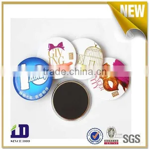 Circle Shape Souvenir Magnetic Fridge Magnet / 3D Fridge Magnet thumbnail-1