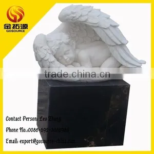 Marble the Sleeping Baby Angel Figurines thumbnail-2