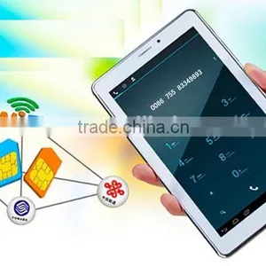 New 7 Inch Core Tablet pc Android MTK8312 With Bluetooth, 3G Phone Call, GPS thumbnail-1